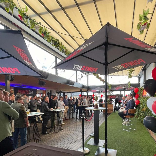 Corporate presentation with audio visual support from Night Grooves Entertainment